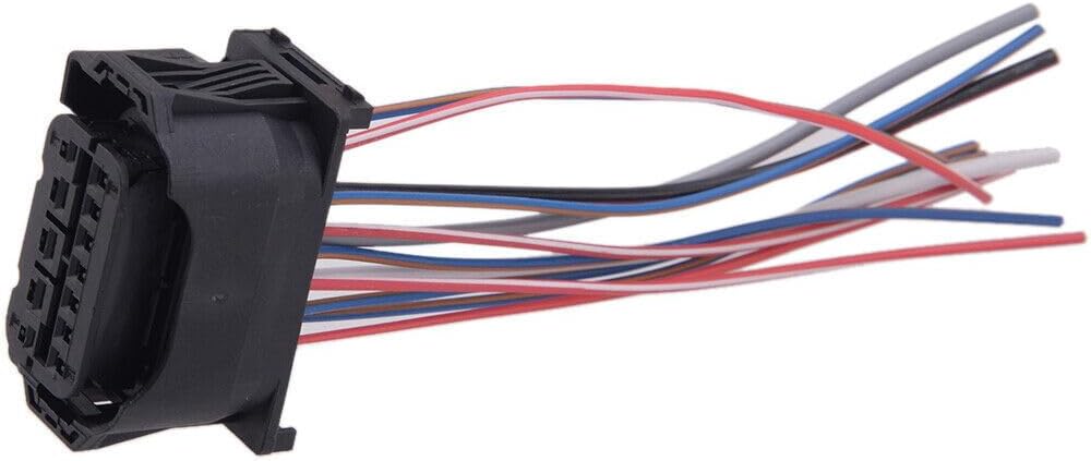 ya 4 8.14 1pcs Headlight Plug Wiring Adapter for BMW F01 F02 E63 E64 E90 61132359991 @
