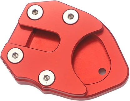 ya 4 8.8.2 for SYM MAXSYM TL500 2020 Red Kickstand Foot Side Stand Extension Support Plate