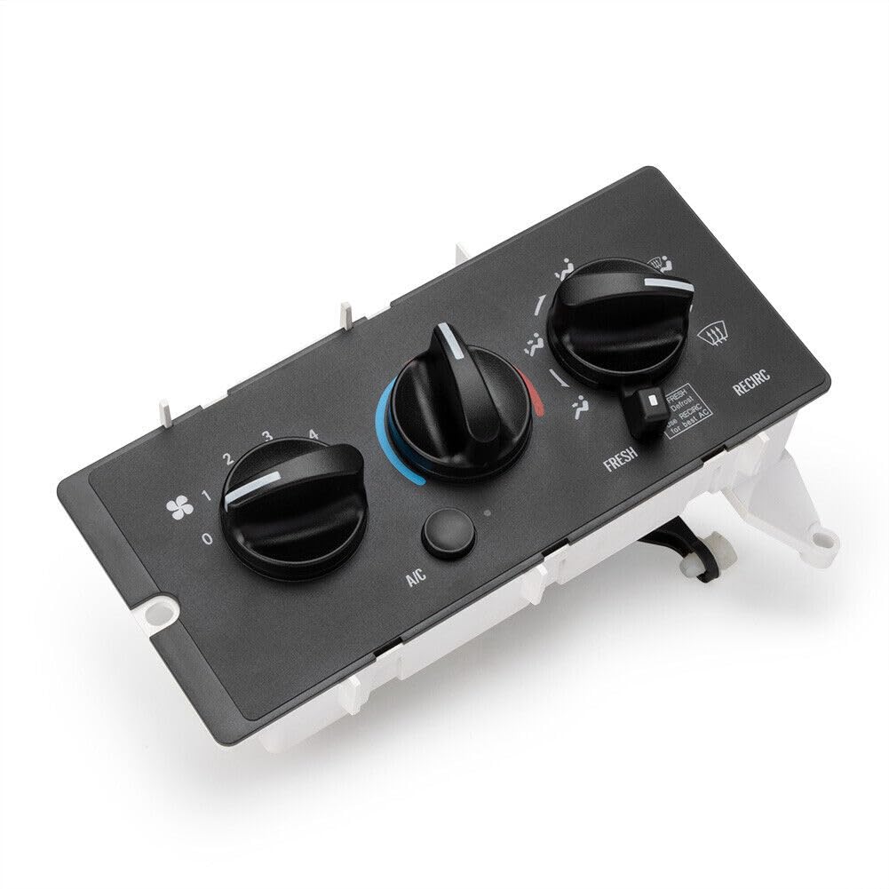 ya 6 8.24 baidi 1X AC Control Panel 7787-880011 for Mack CH613 CV713 11-1225, 1000149542