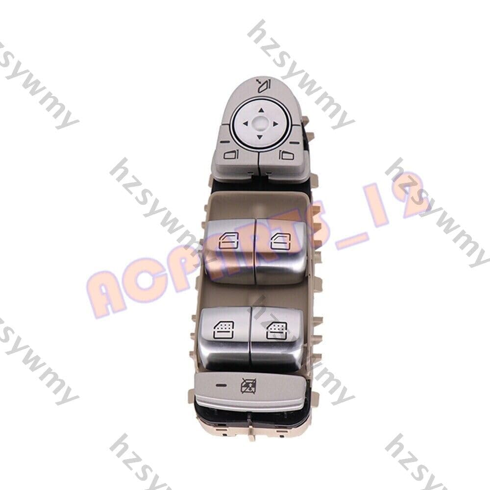 ya 14 9.20 zhengce Driver Side Window Control Switch Assembly for Mercedes S-Class W222 2014--1