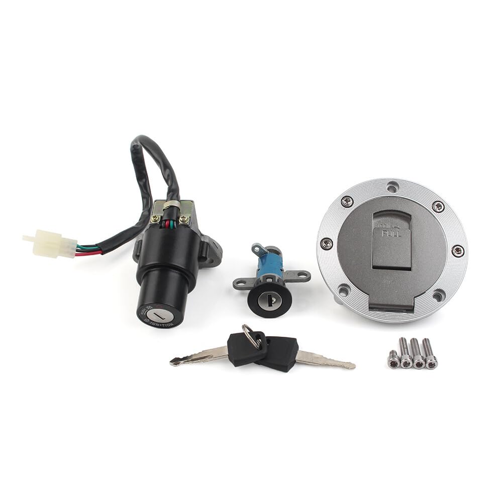 ya 12 10.8 zhengce Ignition Switch Lock Fuel Gas Cap Key Set for Yamaha TZR125 TZM150 TZR150 T