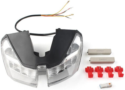 ya 10 9.16 zhengce Taillights Turn Signal Blinker for Ducati HYPERMOTARD 821 939 950 SP 2012-2