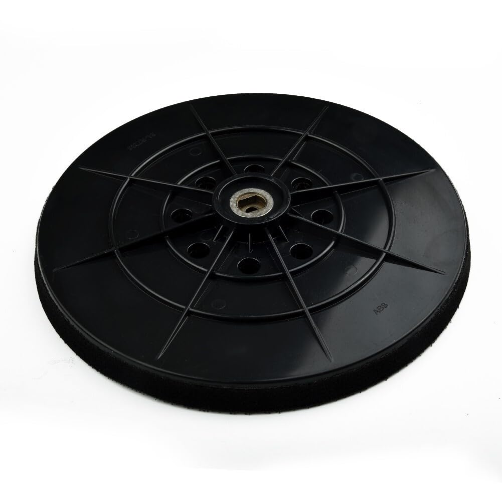 ya 26 10.21 baidi 230mm 9 Inch Backup Sanding Sander Disc for Hand Grinder Backing Pad Kits