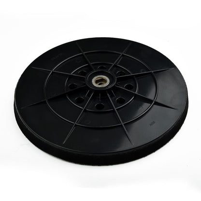 ya 26 10.21 baidi 230mm 9 Inch Backup Sanding Sander Disc for Hand Grinder Backing Pad Kits
