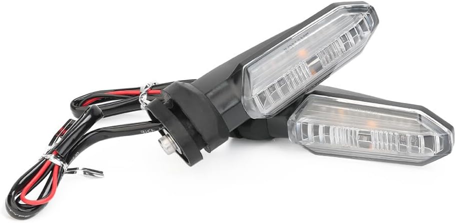 ya 13 9.15 baidi LED Front/Rear Turn Signal Light Indicator for Honda CB 400F 500F 650F 400X 500X