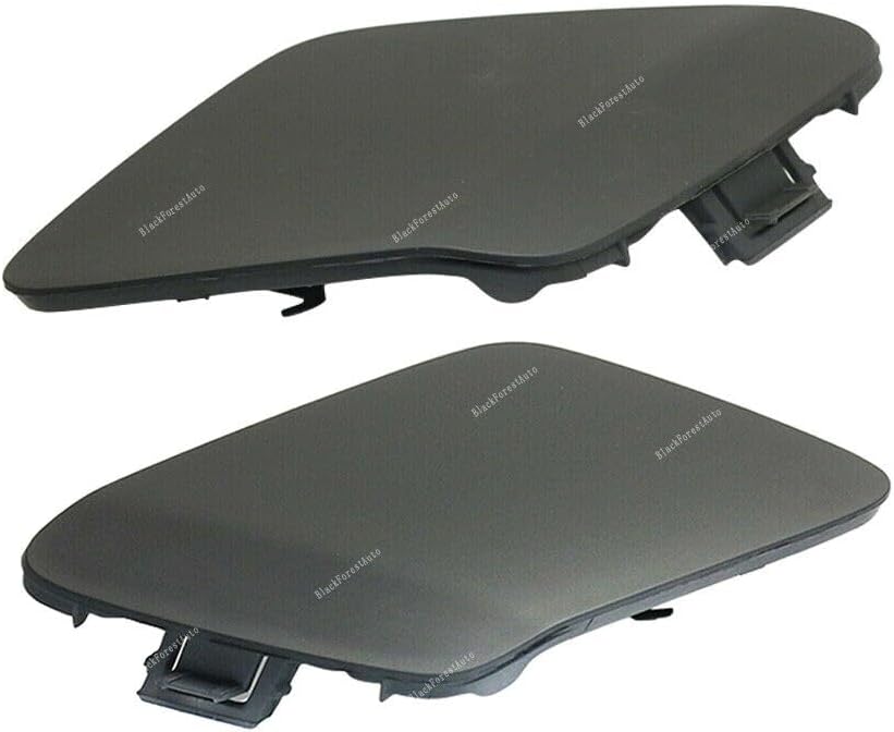 ya 27 10.13 baidi 2X Front Right & Left Bumper Tow Hook Eye Cap Cover for Toyota Prius 2016-18
