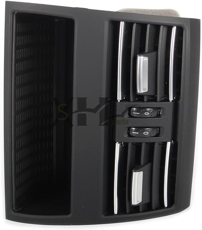 ya 10 9.16 baidi Black Rear Dash AC Air Outlet Vent for BMW 5 Series 64229172167