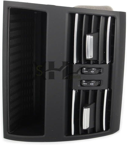 ya 10 9.16 baidi Black Rear Dash AC Air Outlet Vent for BMW 5 Series 64229172167