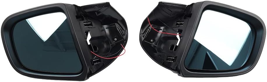 ya 2 8.15 Rearview Side Mirrors w/Turn Signal Fit for BMW K1200 K1200M K1200LT 1999-2008