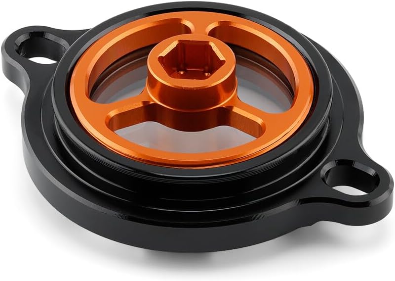 ya 23 10.7 baidi Engine Oil Filter Cover Cap For 390 ADV DUKE 125 200 250 390 RC125 RC 200 250