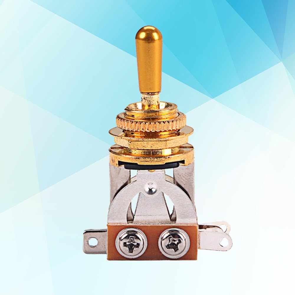 ya 23 10.7 baidi Toggle Switch Input Jack for Electric Guitar Straight Pickup Selector