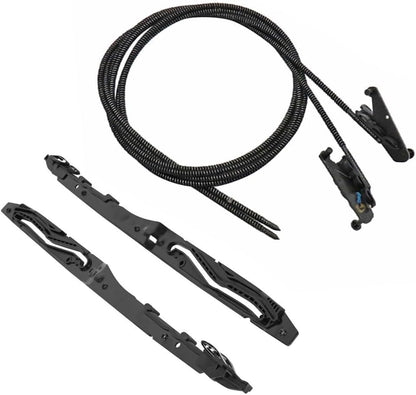 ya 5 8.10 Sunroof Glass Cables+Track Assembly for for Ford F150 15-20 for F250 F350 F450 17-19
