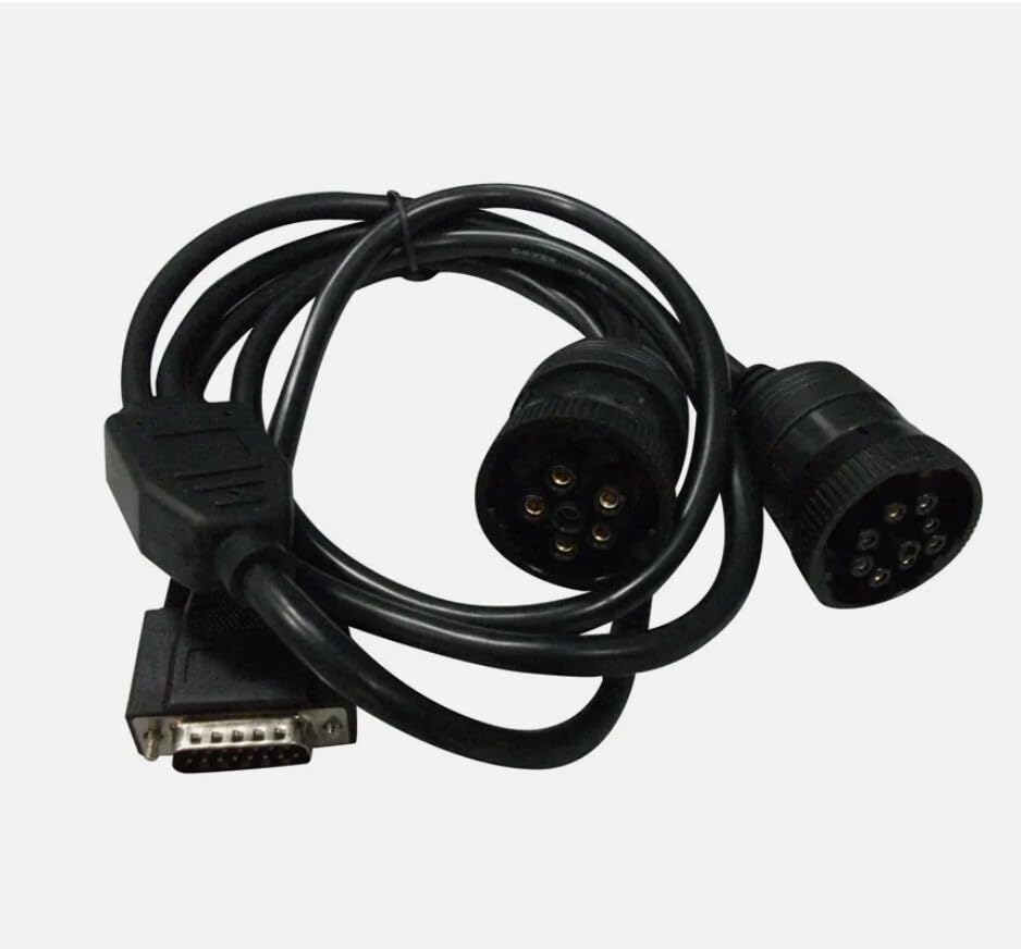 ya 16 10.20 baidi 9 Pin & 6 Pin Connector Cable Line for ET-3 ET3 Diagnostic Adapter 317-7485