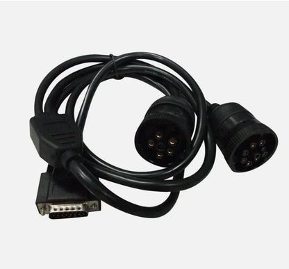 ya 16 10.20 baidi 9 Pin & 6 Pin Connector Cable Line for ET-3 ET3 Diagnostic Adapter 317-7485
