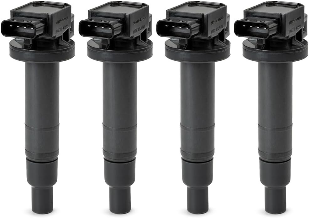 ya 4 8.14 4PCS for Toyota Echo Prius Yaris for Scion xA xB 1.5L 90919-02240 Ignition Coil New