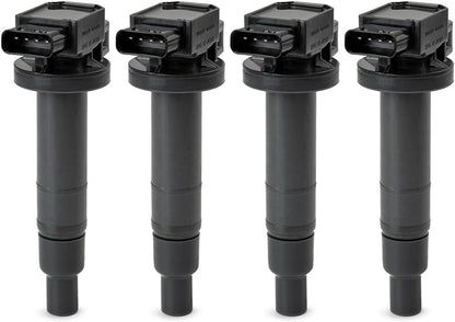 ya 4 8.14 4PCS for Toyota Echo Prius Yaris for Scion xA xB 1.5L 90919-02240 Ignition Coil New
