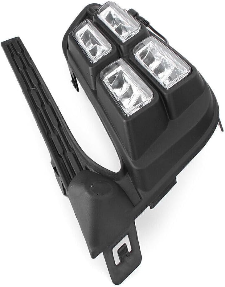 ya 2 8.15 2 LED daytime running lights fog lights suitable for the 2nd generation for Chevrolet Cruze from 2017 to 2018