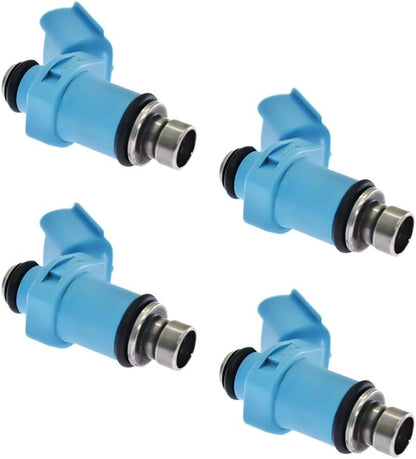 ya 10 9.16 baidi 4pcs Fuel Injectors 6C5137610000 for Yamaha 40HP 50HP 60HP 4 Stroke 6C5-13761