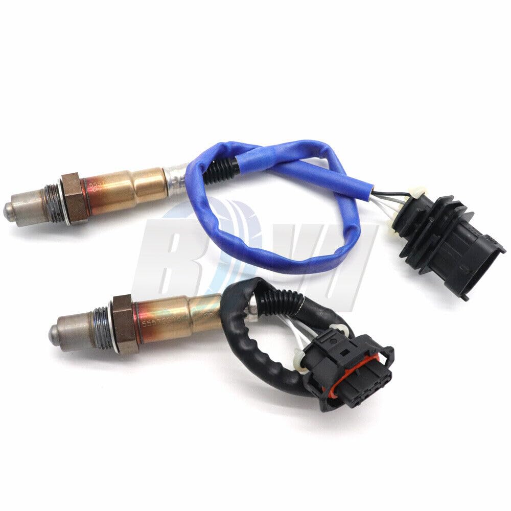 ya 4 8.14 2-Piece Set of Upstream and Downstream Oxygen sensors Suitable for 2011-2015 for Chevrolet Cruze 12 Sonic 1.4L