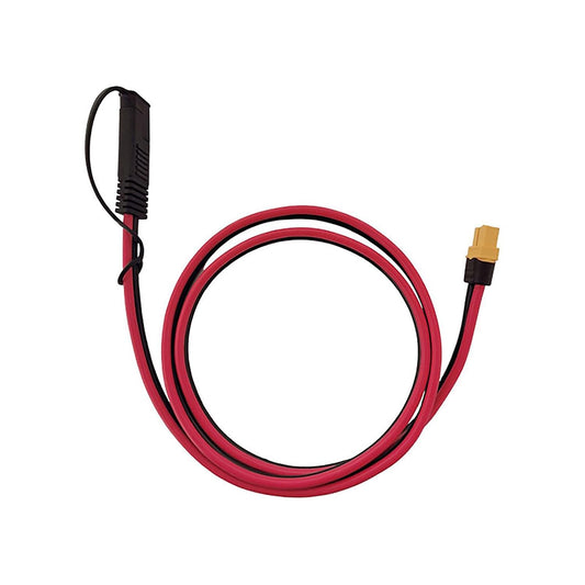 ya 16 10.20 baidi 12AWG XT60 Female to SAE with Dust Cap Connecting Cable XT60 Plug Cable Parts