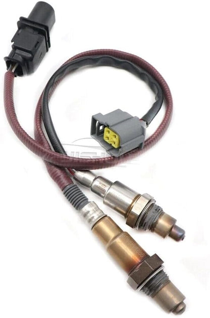 ya 15 10.19 zhengce 2-Piece Oxygen O2 Sensor for 2014-2019 for Mercedes-Benz CLA45 AMG 2.0L Fr