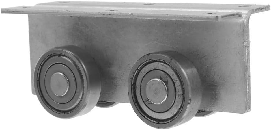 ya 26 10.21 baidi Door Sliding Pulley Heavy Duty Trolley Assembly Roller Pipe Track