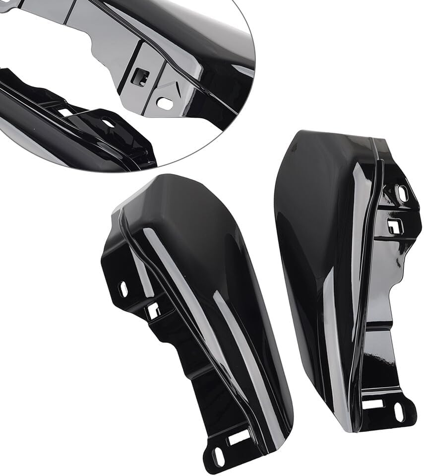 ya 14 9.20 zhengce Mid-F for Ram e Air Deflector Heat Shield for Harley CVO Road Street Glide-1