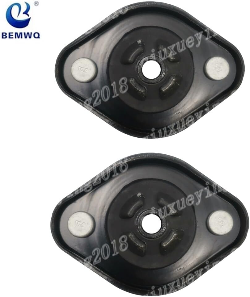 ya 8 8.24 baidi 2Pcs Rear Support Strut Mount Set LH/RH for BMW E30 E36 E46 Z1 Z3 M3 33521092362