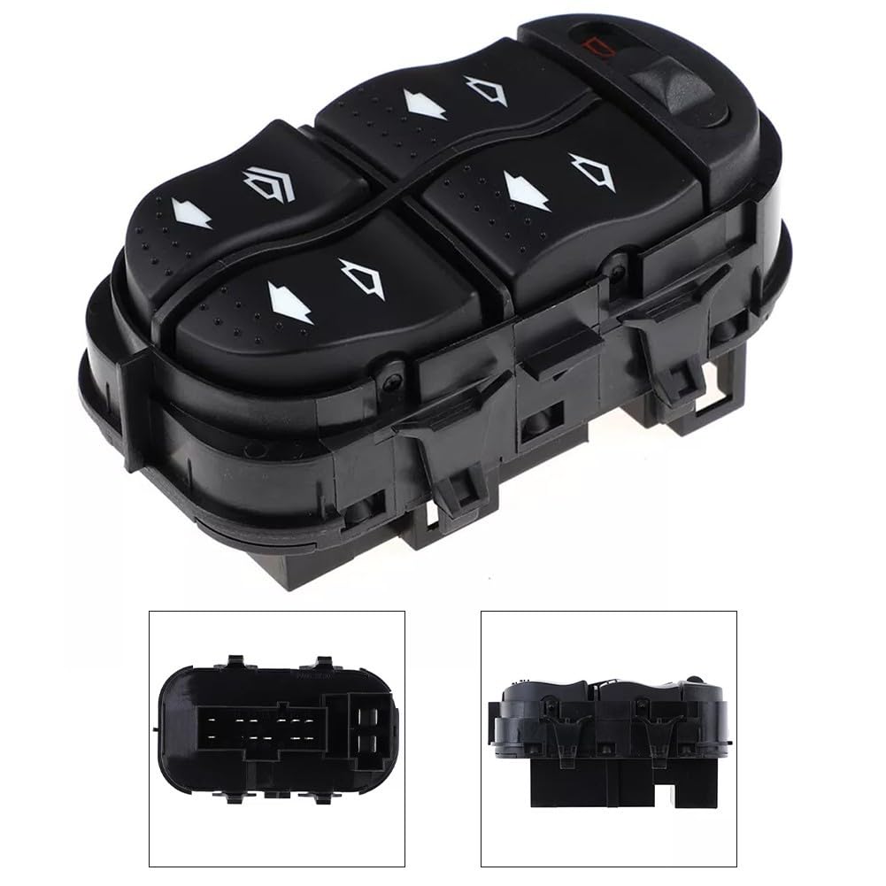 ya 23 10.7 baidi Intuitive Push Button Power Window Switch for for Ford Focus 4 Door 2000 2007
