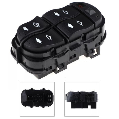 ya 23 10.7 baidi Intuitive Push Button Power Window Switch for for Ford Focus 4 Door 2000 2007