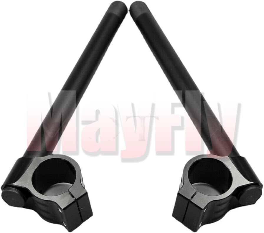 ya 4 8.14 Adjustable Clip Ons Fork Handlebars Fit for YZF R3 YZF R25 2013-2017 YZF-R3 MT25