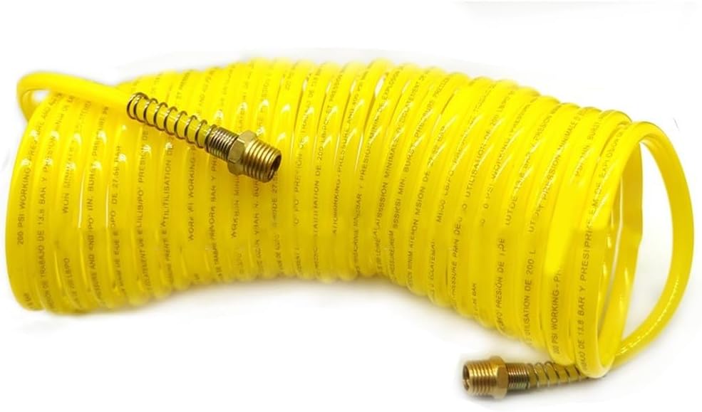 ya 14 9.20 baidi Reliable Nylon oil Air Hose 14 in X 25 ft Lightweight and Compact Design-1