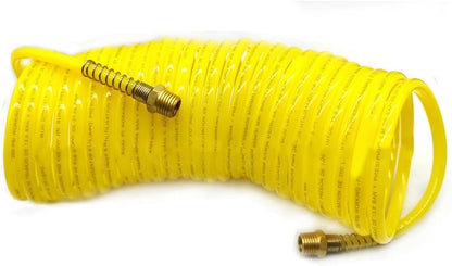 ya 14 9.20 baidi Reliable Nylon oil Air Hose 14 in X 25 ft Lightweight and Compact Design-1