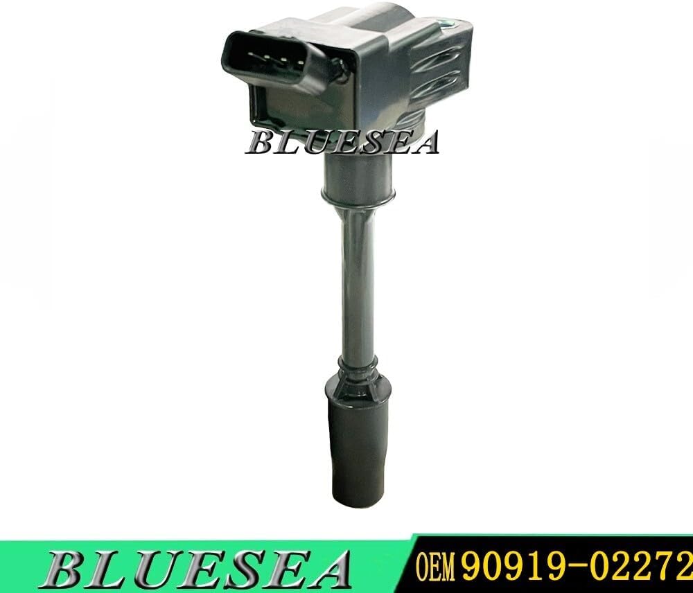 ya 4 8.24 baidi 4PCS 90919-02272 Ignition Coil for Toyota Prius Prime 1.8L