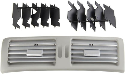 ya 10 9.16 baidi Gray Front Left Dash AC Air Vent Fit for Mercede R320 R350 2518302554