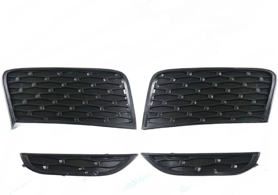 ya 4 8.10 Fit for Range Rover Evoque 2012-2015 4pc Front Right Left Fog Light Grille Bezel