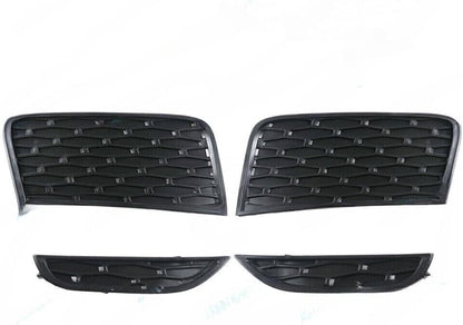 ya 4 8.10 Fit for Range Rover Evoque 2012-2015 4pc Front Right Left Fog Light Grille Bezel
