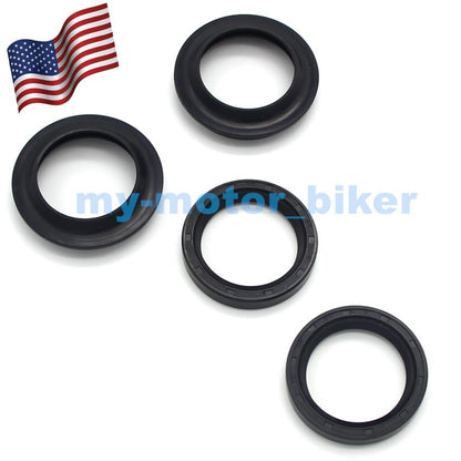 ya 13 9.15 baidi Front Fork Sealing dustproof kit Suitable for Yamaha FZX250 ZEAL 91-92/ SRV250 92-97/SRX400 91/96-