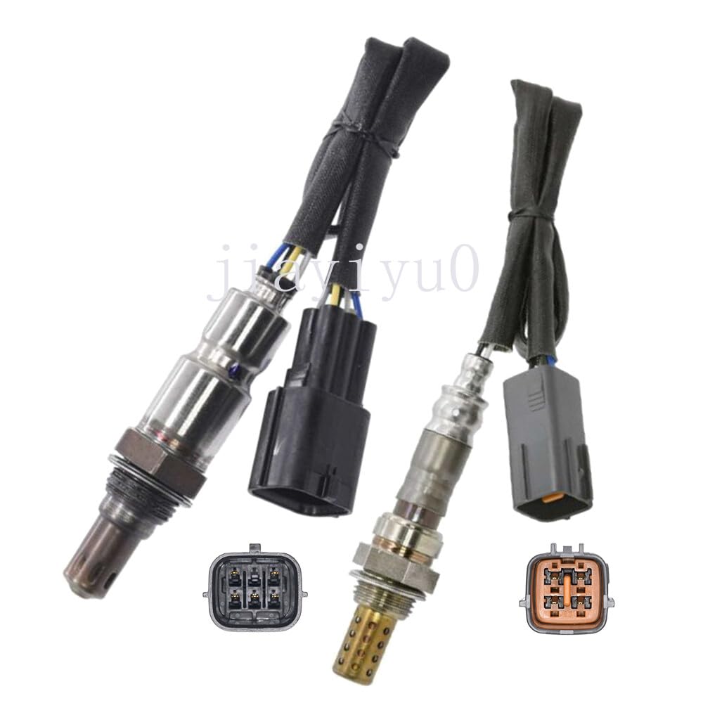 ya 3 8.24 baidi 2pcs Oxygen O2 Sensor for 2010 2011 2012-2013 for Mazda 3 Sport L4 2.0L Upper+Undder