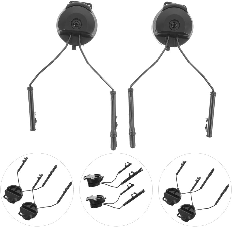 ya 4 8.14 Headphone Stand Portable Headphones Holder Rack Headset Clamp Replaceable