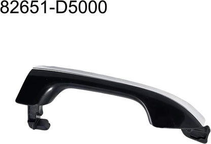 ya 4 8.8.2 for for Kia 82651D5000 Door Handle for Optima 2016 to 2020 Front Left-Replacement