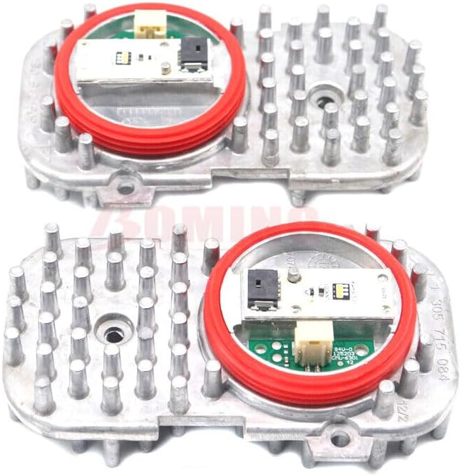 ya 4 8.14 2 Pack Daytime Running Light LED Module for BMW 3 4 6 Series X3 X5 X6 63117263051