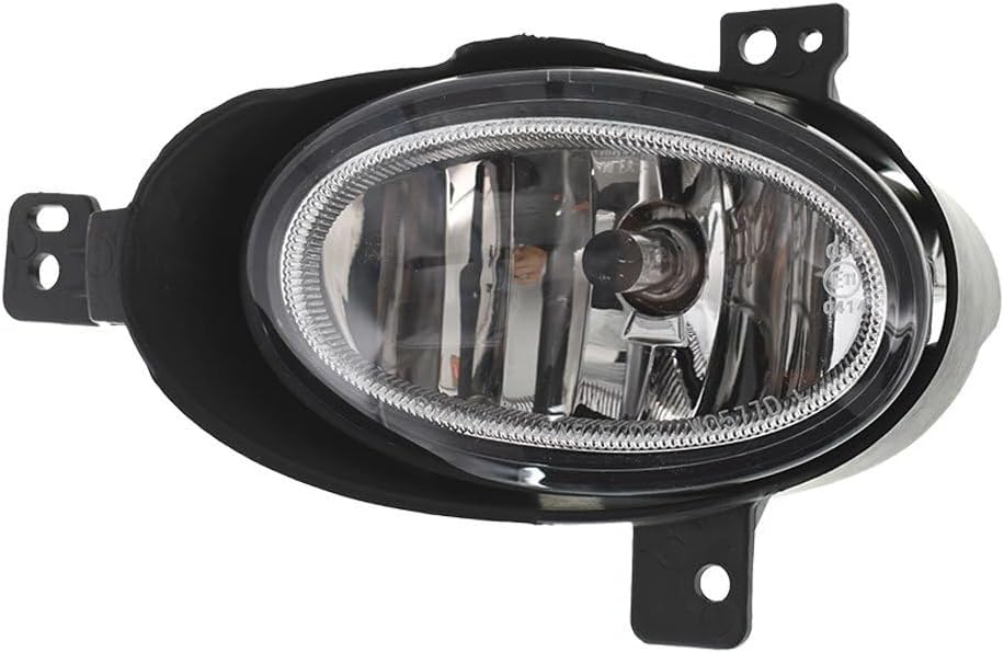 ya 9 10.24 Suitable for 2017-2018 for Honda CRV for CR-V bumper fog lamp driver chrome left and right