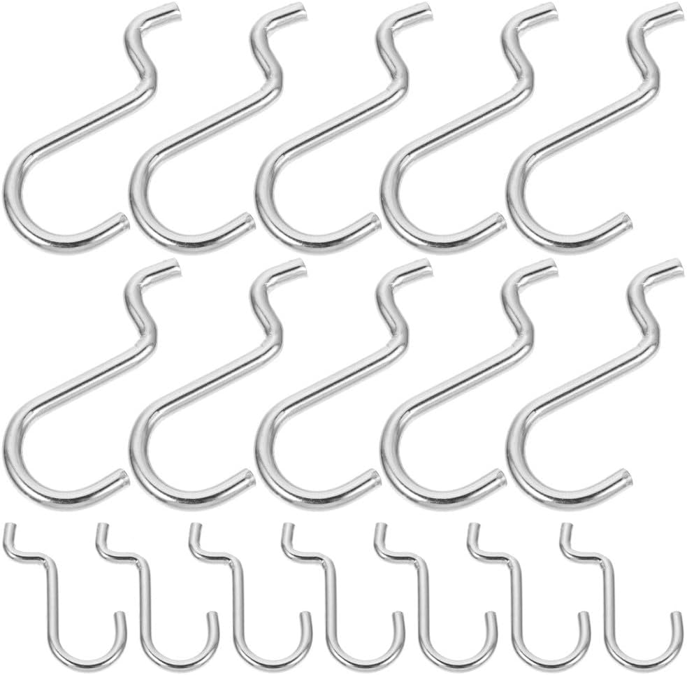 ya 26 10.21 baidi 2 Count Iron Wire Hook Tool Board Hooks Gara for Hanging Peg J