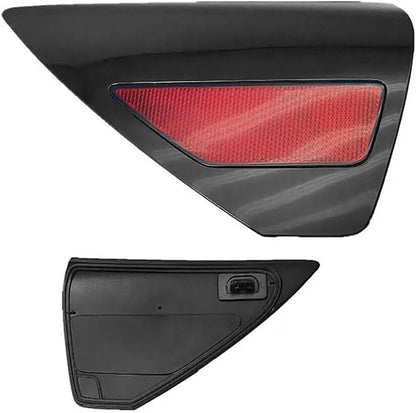 ya 13 9.15 baidi Easy To Replace Left Driver Side Rear Charge Door Reflector For for Tesla for Model 3 Y