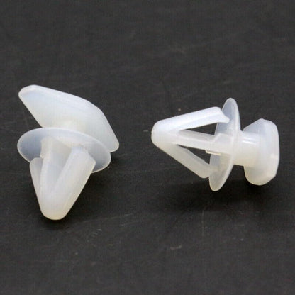 ya 4 8.8 Set of 20 White Nylon Weatherstrip Clips 11611342 Suitable for General for Buick Cascada Regal
