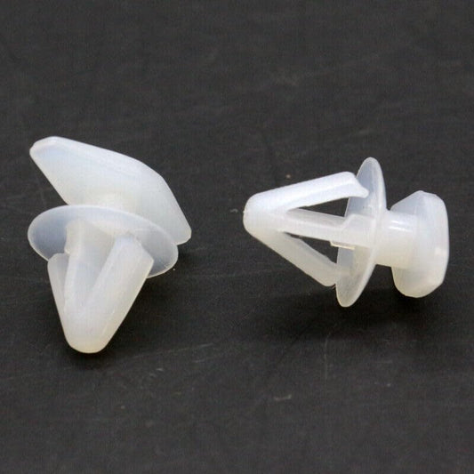 ya 4 8.8 Set of 20 White Nylon Weatherstrip Clips 11611342 Suitable for General for Buick Cascada Regal