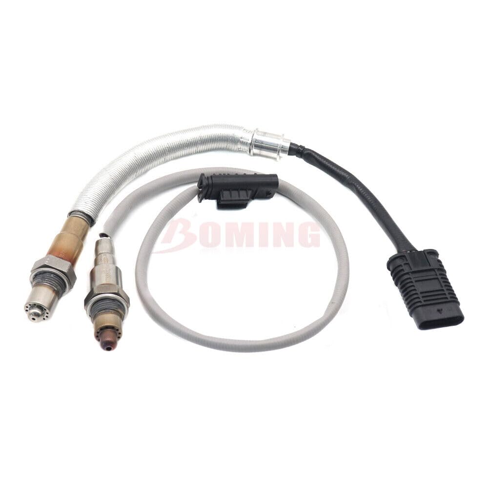 ya 5 8.24 baidi Suitable for BMW 340I 440I 540I 640I 740I M240I X3 X4 2PCS Upstream O2 Oxygen Sensor 