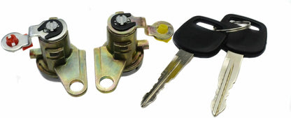 ya 4 8.8.2 Door Lock Cylinder Tumbler with Key for 93-97 for Toyota Geo Prizm for Corolla 6905112340