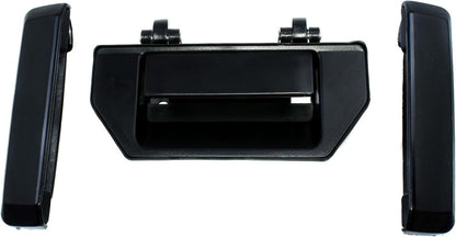ya 2 8.15 Front and Rear Door Exterior Handles for Nissan D21 Sentra Pickup Frontier